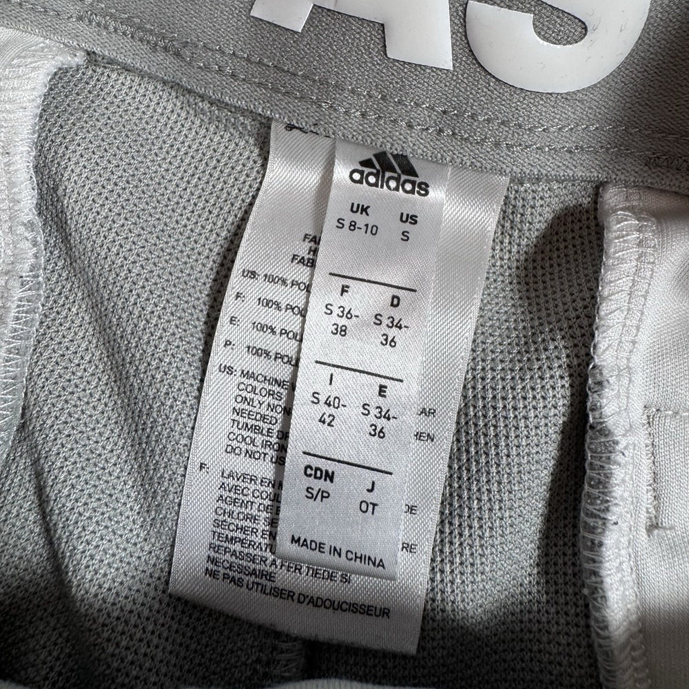 Adidas Womens Softball Pants Gray Aeroready Stretch Pocket Snap Sz Small - Picture 3 of 8